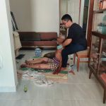 urut bahu & kaki