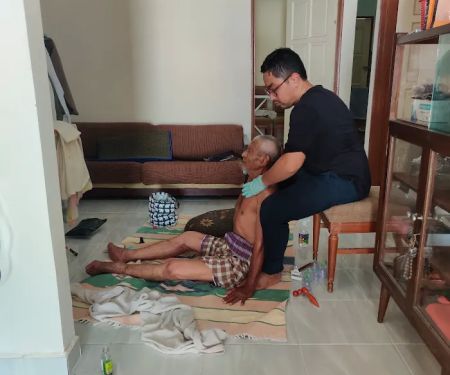 urut bahu & kaki