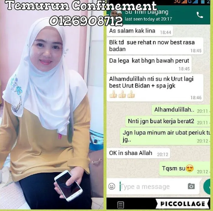 Urutan Tradisional Lepas Bersalin (Temurun Confinement) Picture 5