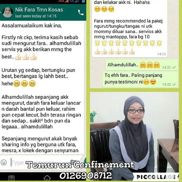 Urutan Tradisional Lepas Bersalin (Temurun Confinement) Picture 6