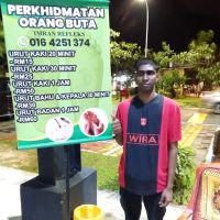 Pusat urut orang buta Senawang ico
