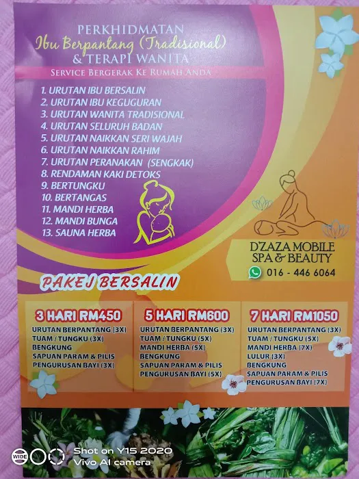 D'ZAZA MOBILE SPA & BEUTY Picture 2