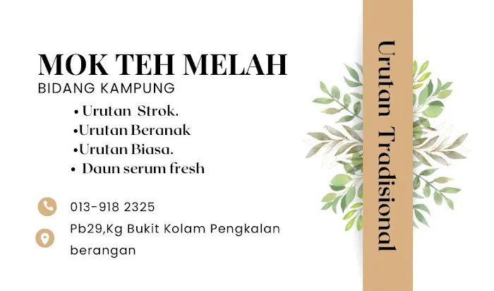 Urutan Tradisional MOKTEH MELAH Picture 2