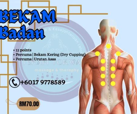 TERAPI LEGASI TOKWAN PASIR MAS