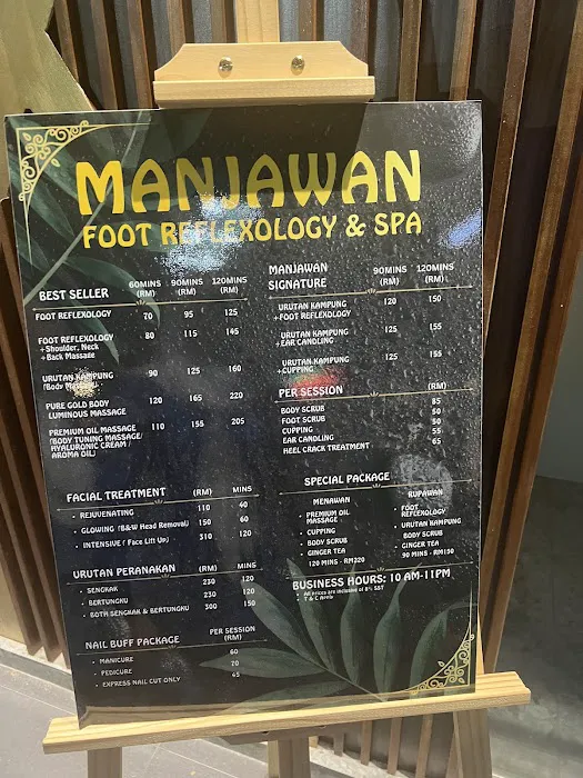 Manjawan Foot Reflexology & Spa Ampang Point Picture 5