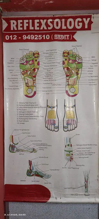 REFLEKSOLOGI DI HADAPAN KEM BATU 10 Picture 1