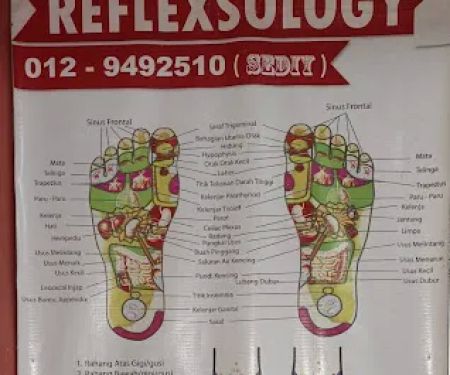 REFLEKSOLOGI DI HADAPAN KEM BATU 10