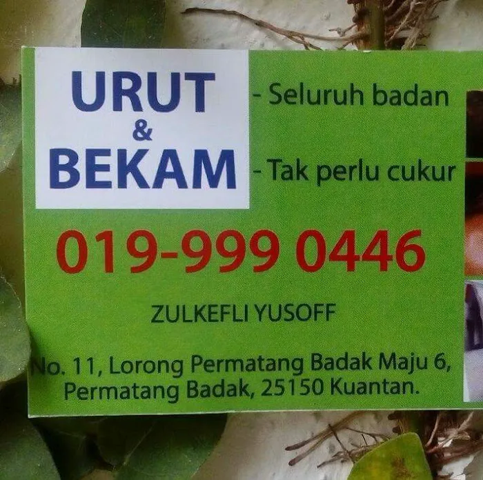 Urut & Bekam Lelaki Kuantan Picture 5