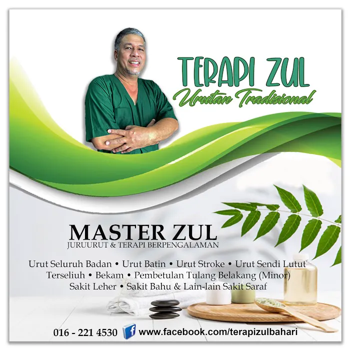 Terapi Zul B (Urutan Tradisional & Bekam) Picture 9