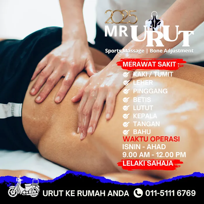 URUT SPORTS MASSAGE KRUK KRAK DUSUN TUA NANDING HULU LANGAT (CHERAS AMPANG KAJANG BANGI PUTRAJAYA CHERAS PANDAN INDAH) Picture 3