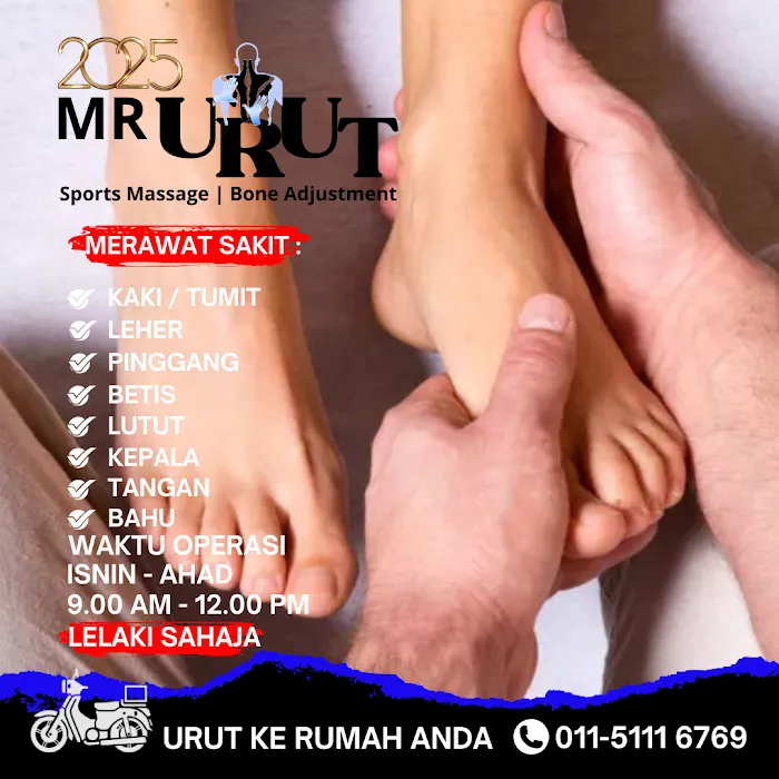 URUT SPORTS MASSAGE KRUK KRAK DUSUN TUA NANDING HULU LANGAT (CHERAS AMPANG KAJANG BANGI PUTRAJAYA CHERAS PANDAN INDAH) Picture 6