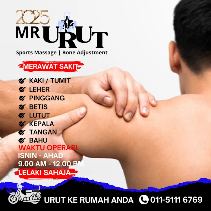 URUT SPORTS MASSAGE KRUK KRAK DUSUN TUA NANDING HULU LANGAT (CHERAS AMPANG KAJANG BANGI PUTRAJAYA CHERAS PANDAN INDAH) Picture 5