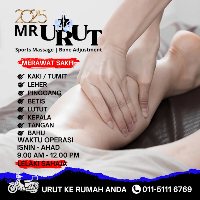 URUT SPORTS MASSAGE KRUK KRAK DUSUN TUA NANDING HULU LANGAT (CHERAS AMPANG KAJANG BANGI PUTRAJAYA CHERAS PANDAN INDAH) Picture 7