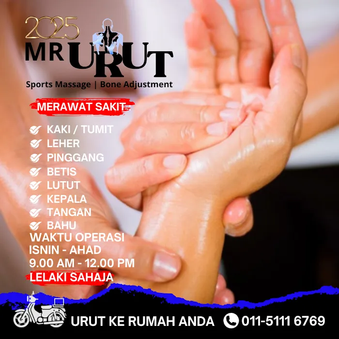URUT SPORTS MASSAGE KRUK KRAK DUSUN TUA NANDING HULU LANGAT (CHERAS AMPANG KAJANG BANGI PUTRAJAYA CHERAS PANDAN INDAH) Picture 8