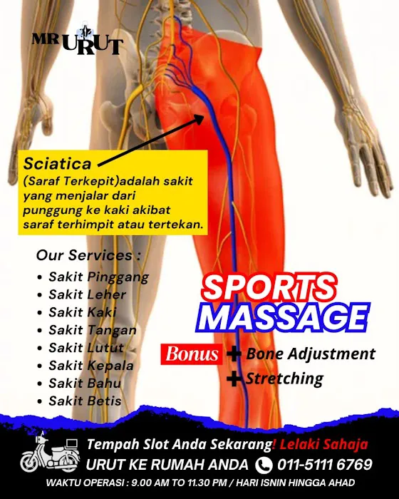 URUT SPORTS MASSAGE KRUK KRAK DUSUN TUA NANDING HULU LANGAT (CHERAS AMPANG KAJANG BANGI PUTRAJAYA CHERAS PANDAN INDAH) Picture 9
