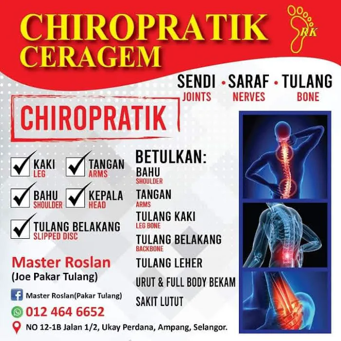Pakar urut rulang dan strok Picture 2