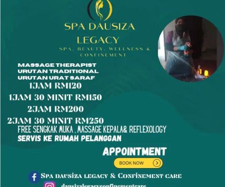 SPA DAUSIZA LEGACY