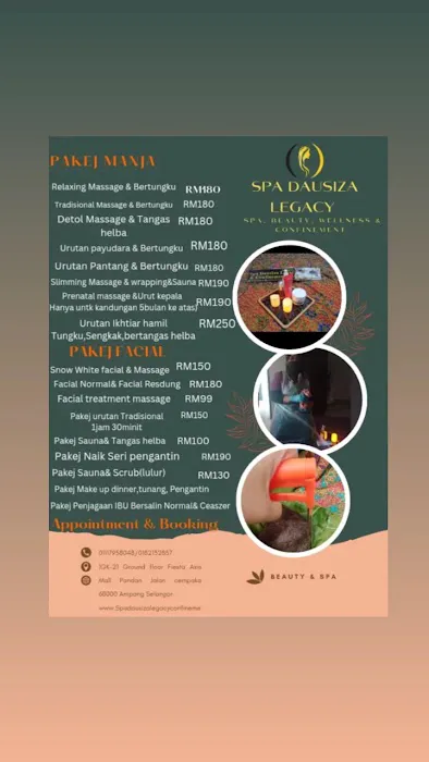 SPA DAUSIZA LEGACY Picture 3