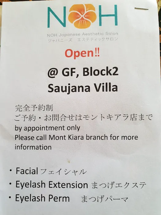NOH Japanese Aesthetics Salon Saujana Villa Picture 1