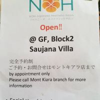 NOH Japanese Aesthetics Salon Saujana Villa ico