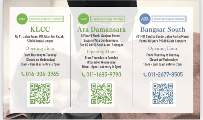KAMI Japanese Body Therapy @Ara Damansara Picture 6
