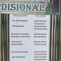 Traditional massage ico