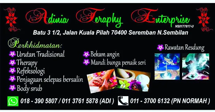 Adinia Teraphy Enterprise Paroi Picture 4