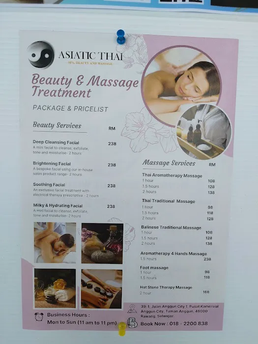 Asiatic Thai Spa, Beauty & Massage (Rawang) Picture 6