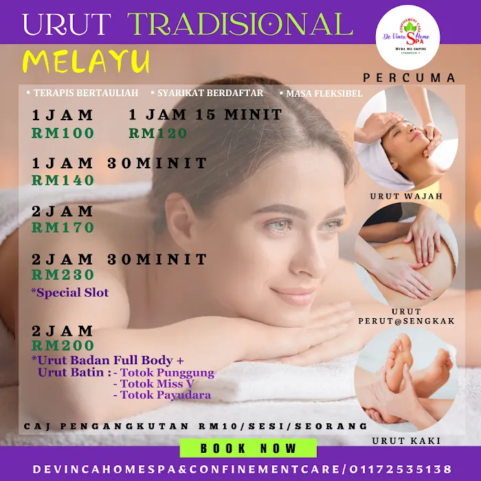 Urut Tradisional Wanita Picture 2
