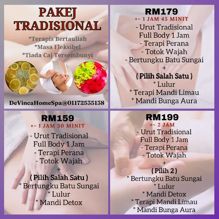 Urut Tradisional Wanita Picture 3
