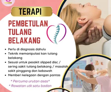 Urutan Traditional Wanita Melayu / Bekam / Urut Saraf by Sofea ( HANYA URUT WANITA )