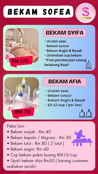 Urutan Traditional Wanita Melayu / Bekam / Urut Saraf by Sofea ( HANYA URUT WANITA ) Picture 8