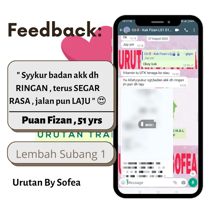Urutan Traditional Wanita Melayu / Bekam / Urut Saraf by Sofea ( HANYA URUT WANITA ) Picture 9