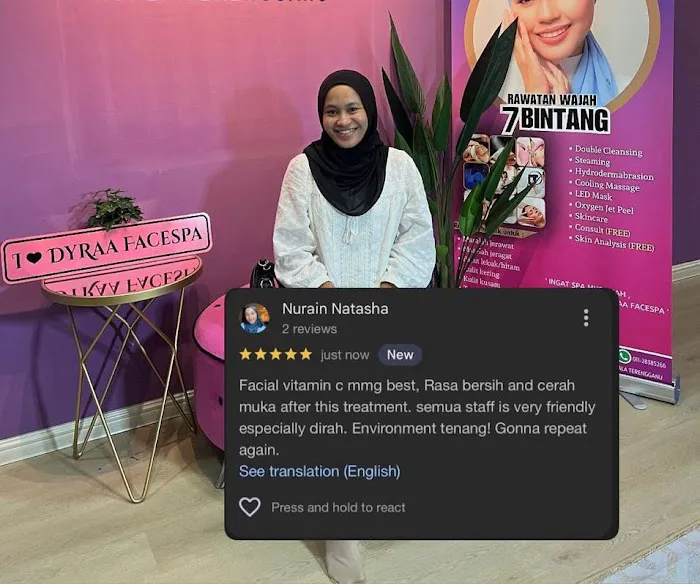 Dyraa Facespa & Hairsalon Bangi Picture 8