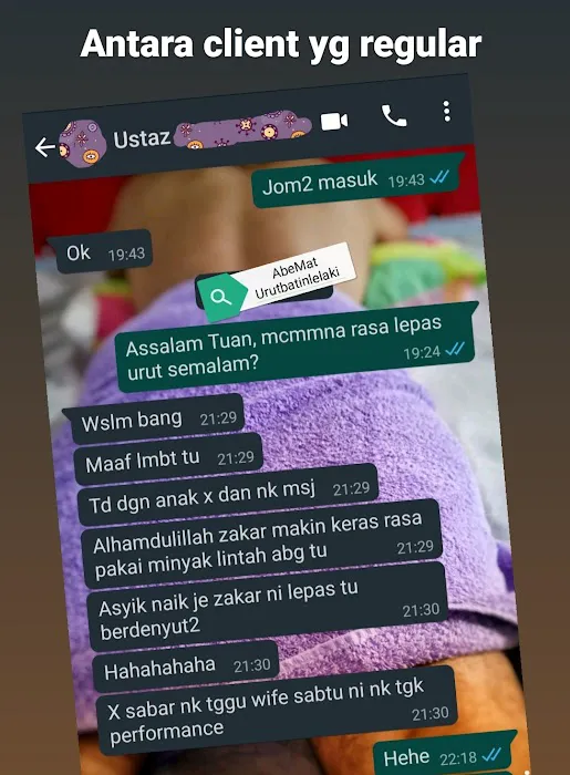 Abe Mat Urut Bangi Picture 4