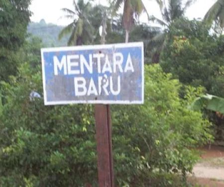 KTMB (Intercity) Mentara Baru Halt