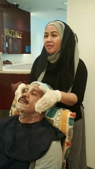 Ssally Spa Facial Picture 1