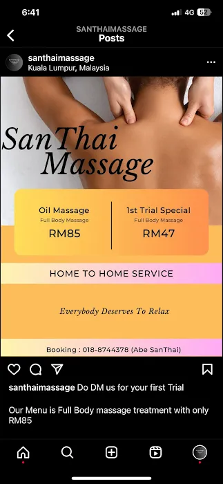 SanThai Massage Picture 4