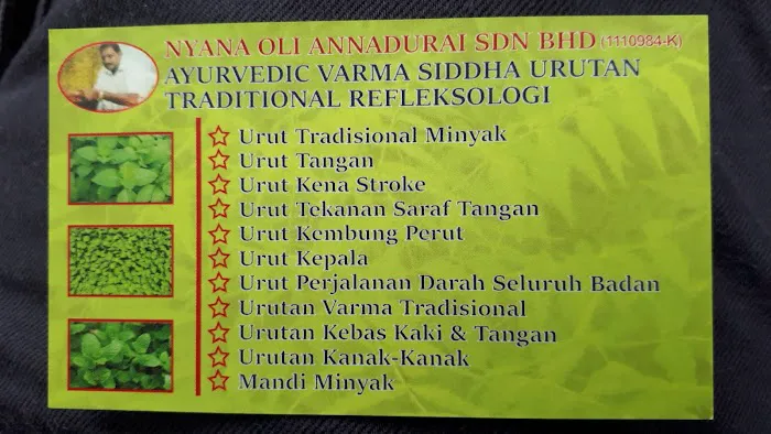 Nyana Oli Annadurai Herbal Sdn Bhd Ayurvedic Picture 5