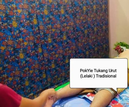 TUKANG URUT LELAKI (PokYie)