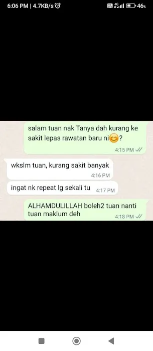 Pusat rawatan darul saadah ( masalah sakit pinggang dll) Picture 6