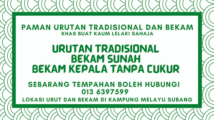 Paman Urutan Tradisional Picture 1