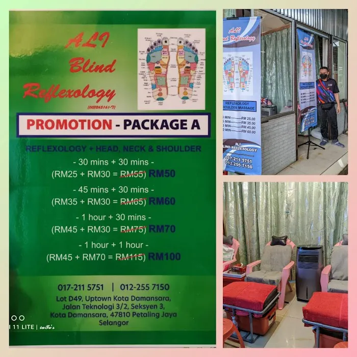 Ali Blind Reflexology Picture 4