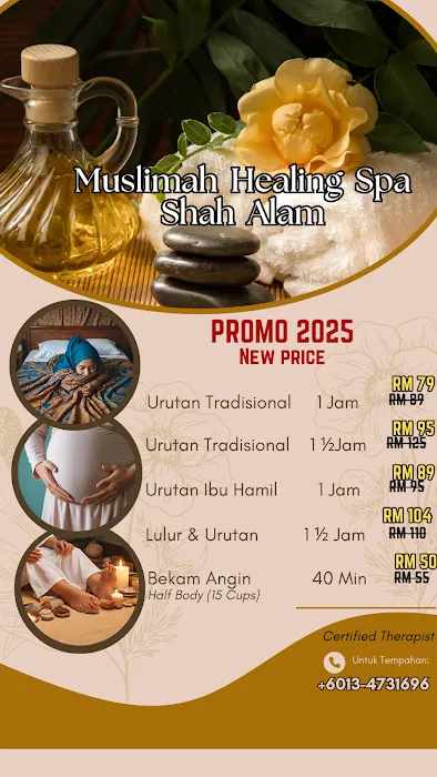 Tukang Urut Shah Alam Muslimah Picture 8