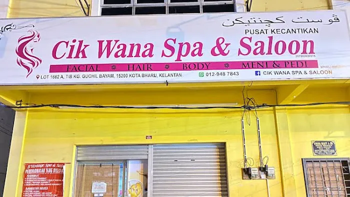 Cik Wana Spa&Saloon Picture 1