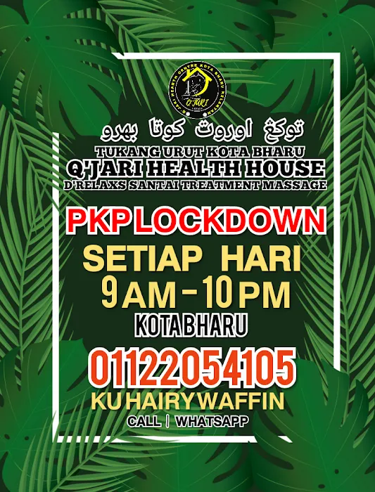 Q'JARI THE HOUSE OF HEALTH CENTRE TUKANG URU KOTA BHARU Picture 6