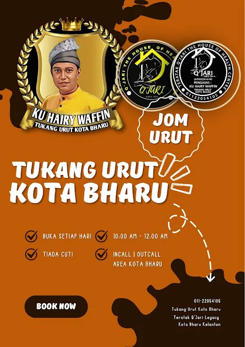 Q'JARI THE HOUSE OF HEALTH CENTRE TUKANG URU KOTA BHARU Picture 9