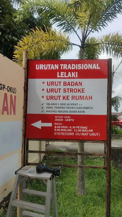 Hj mat urut kg telok, panji Picture 3