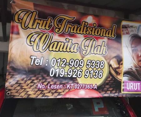 Kak Lah - Pakar Urut Wanita Panji