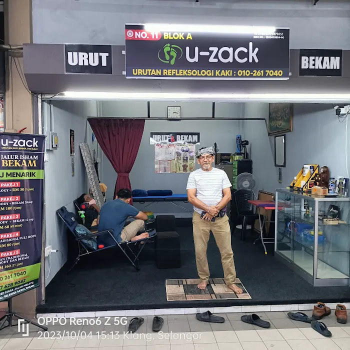 u-zack Reflexology Urut Dan Bekam Picture 2